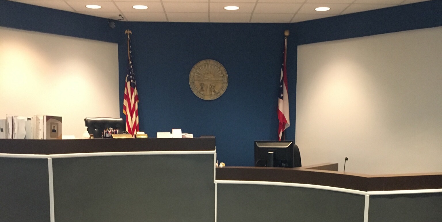 picture of the courtroom